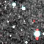 Microlensing event in POINT-AGAPE data
