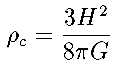 Definition of rho_c