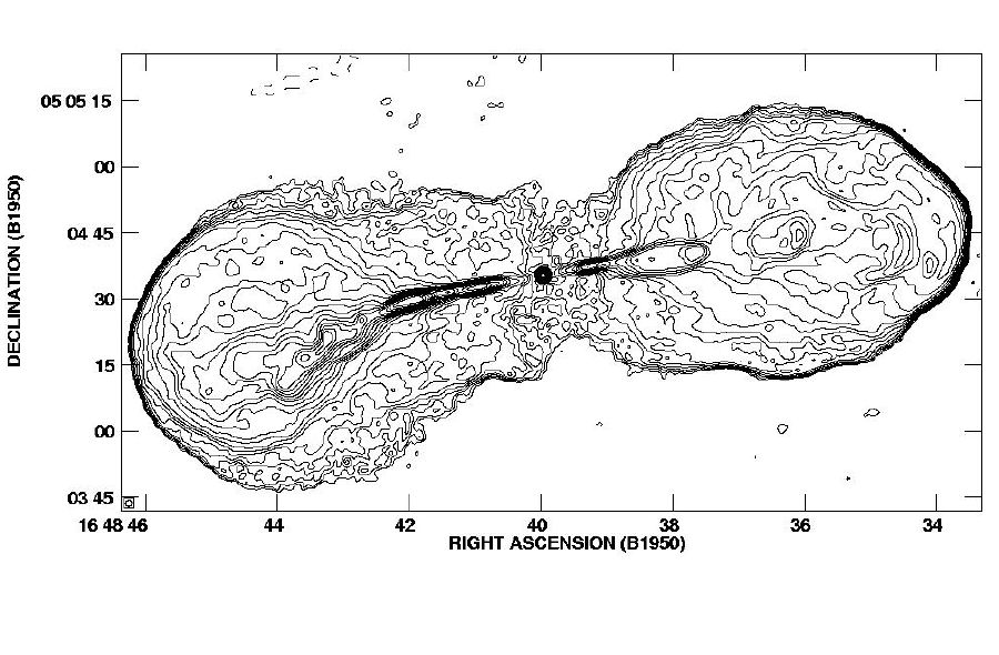 Contour map