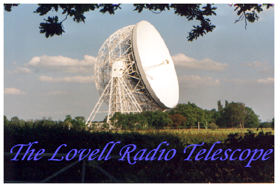 The Lovell Radio Telescope