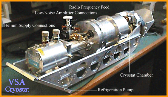 VSA Cryostat image