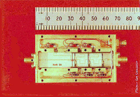 Second amplifier image showing size comparison