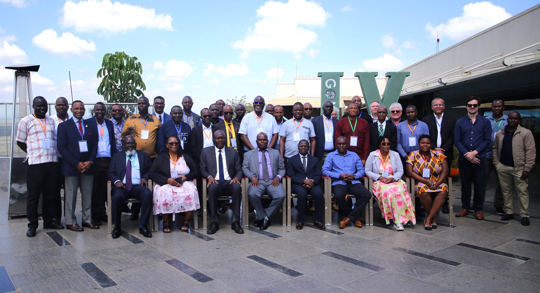 Group photo of the GGOS Africa Workshop 2026 participants