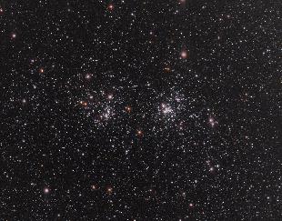 Double Cluster