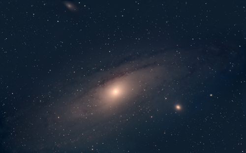 The Heart of Andromeda