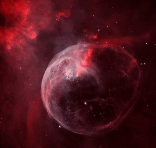 Bubble nebula