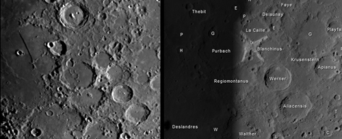X Craters