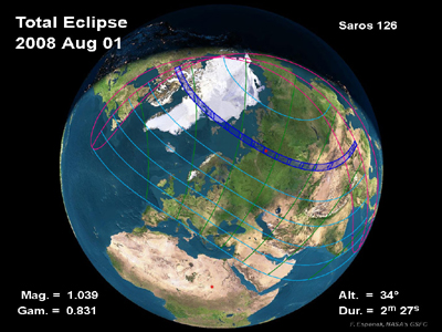 Eclipse path