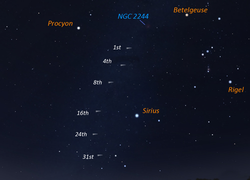 Comet Giacobini Zinner 