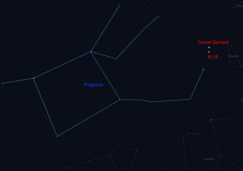 Comet Garrard