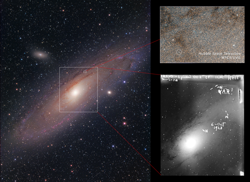 Hubble's Cepheid Variable Hubble's Cepheid