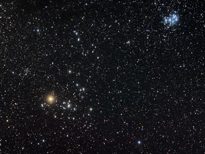 The Hyades and Pleiades