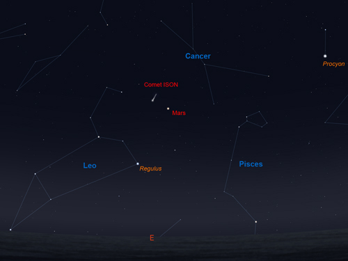 Comet ISON