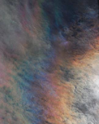 Iridescent Clouds