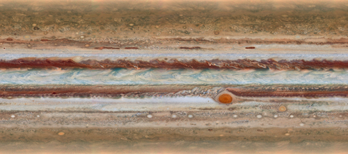 Jupiter HST image = Jupiter