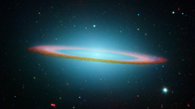 M104 in Infrared