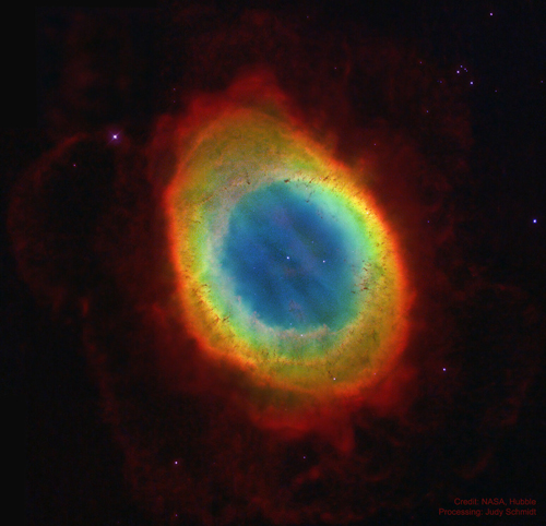 Ring Nebula = Ring Nebula