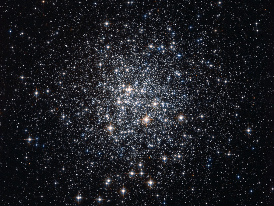 Globular Cluster M72. M72