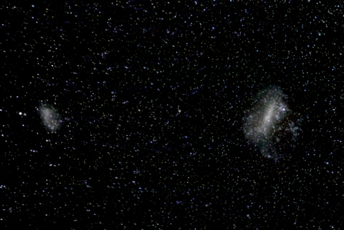 Magellan Clouds = Magellan Clouds