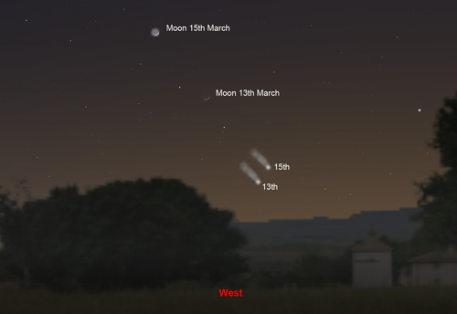 Comet PanSTARRS