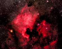 The North America Nebula