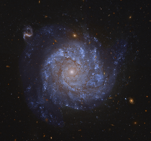 Spiral Galaxy NGC1309 NGC1309