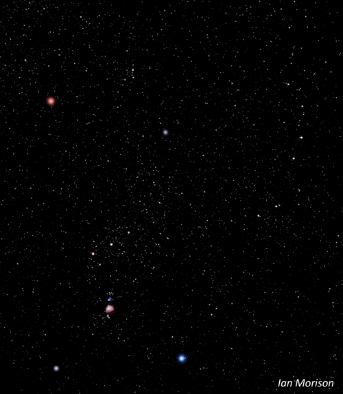 Orion Constellation = Orion