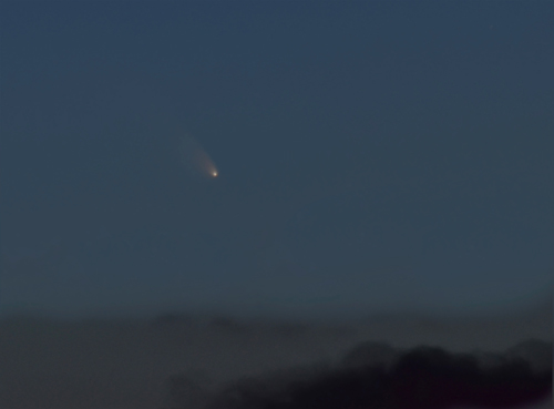 Comet PanSTARRS