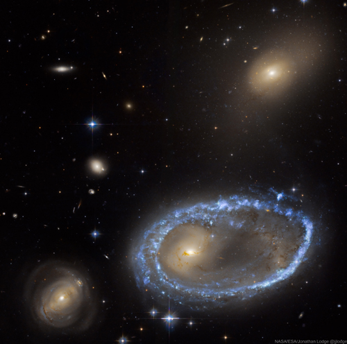 Ring galaxy