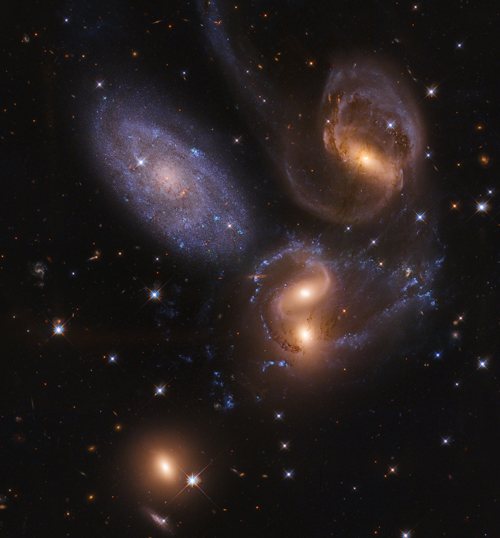 Stephan's Quintet