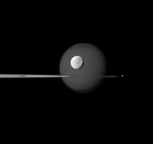 Saturn's Moons Saturn's Moons