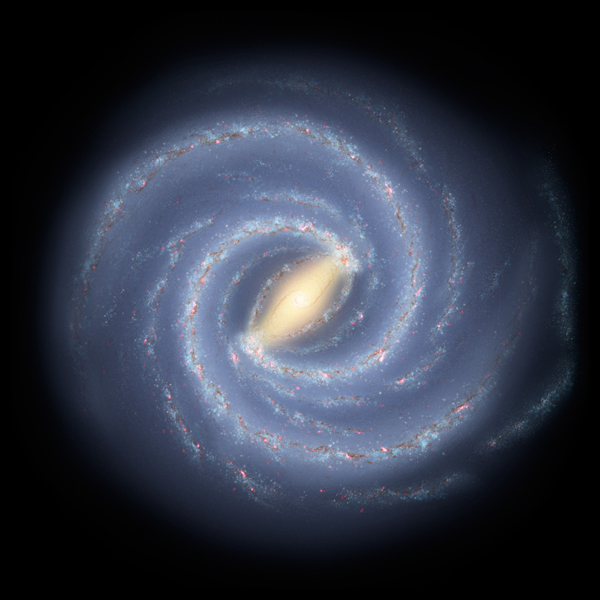 Spitzer's Milky Way Milky Way