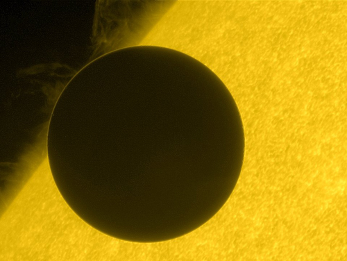 The 2012 Venus Transit Venus transit