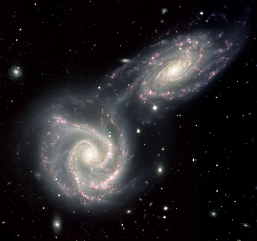 Colliding Galaxies, Arp 271 = Arp 271