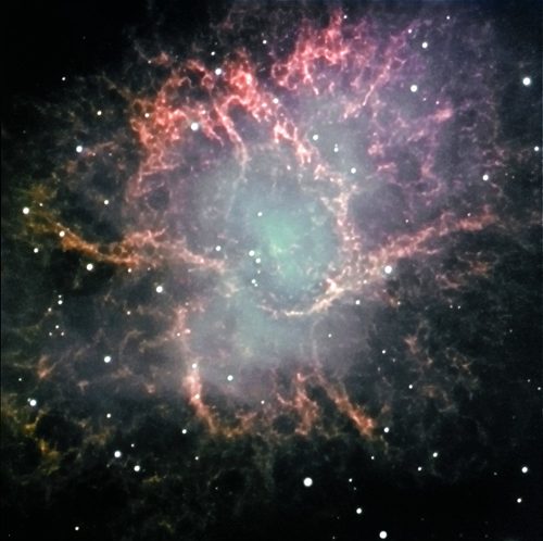 M1 - The Crab Nebula