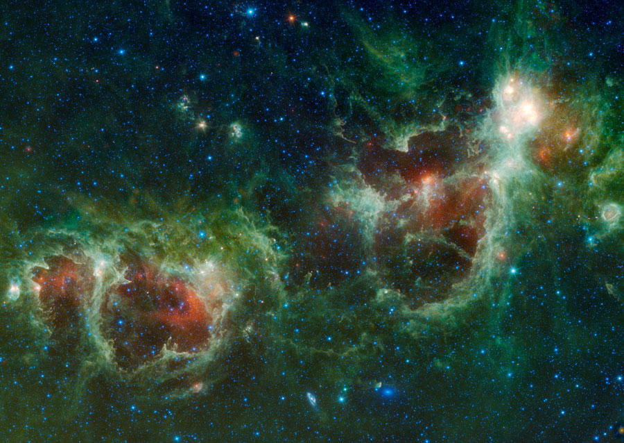 Heart and Soul Emission Nebulae. HeartSoul