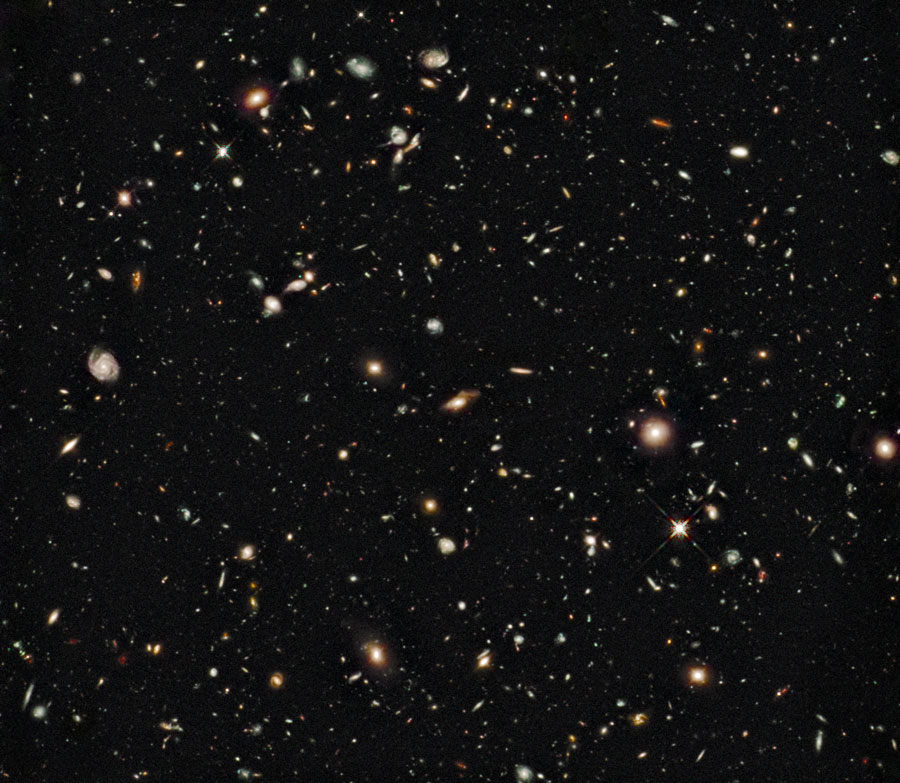 Huble Ultra Deep Field HUDF