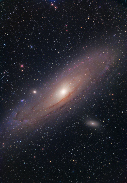 M31 by Peter Shah width= The Andromeda galaxy, M31 by Peter Shah