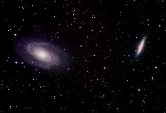 M81 and M82