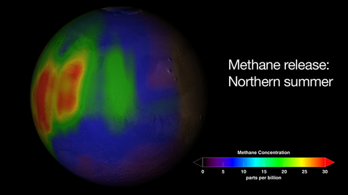 Confirmation of Methane in the Martian Atmosphere Formalhaut