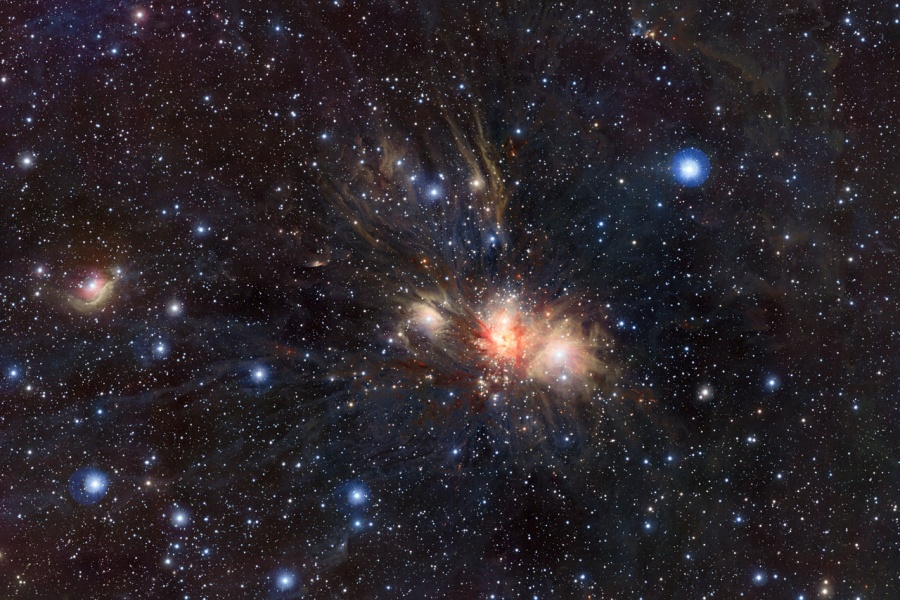 VISTA image of NGC 2170 VISTA image of NGC 2170r