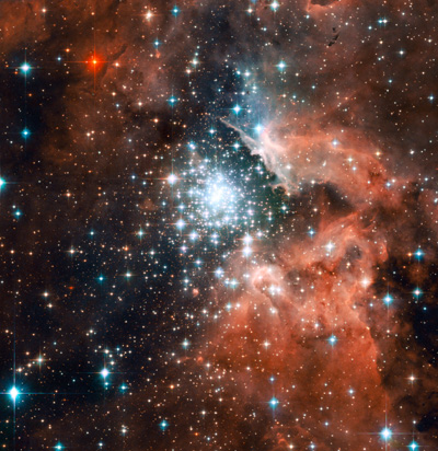 NGC3603 NGC3603