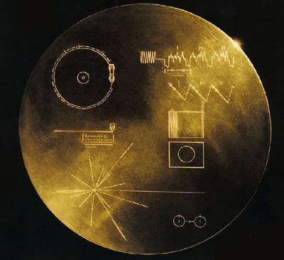 Voyager record Voyager record