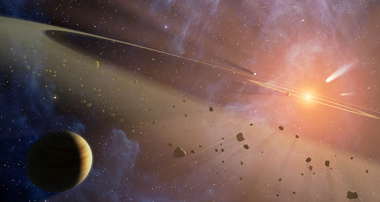 Planetary disc