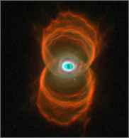 An HST image of the Hourglass planetary nebula