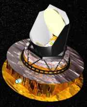 Artist's Impression of the Planck Surveyor Spacecraft