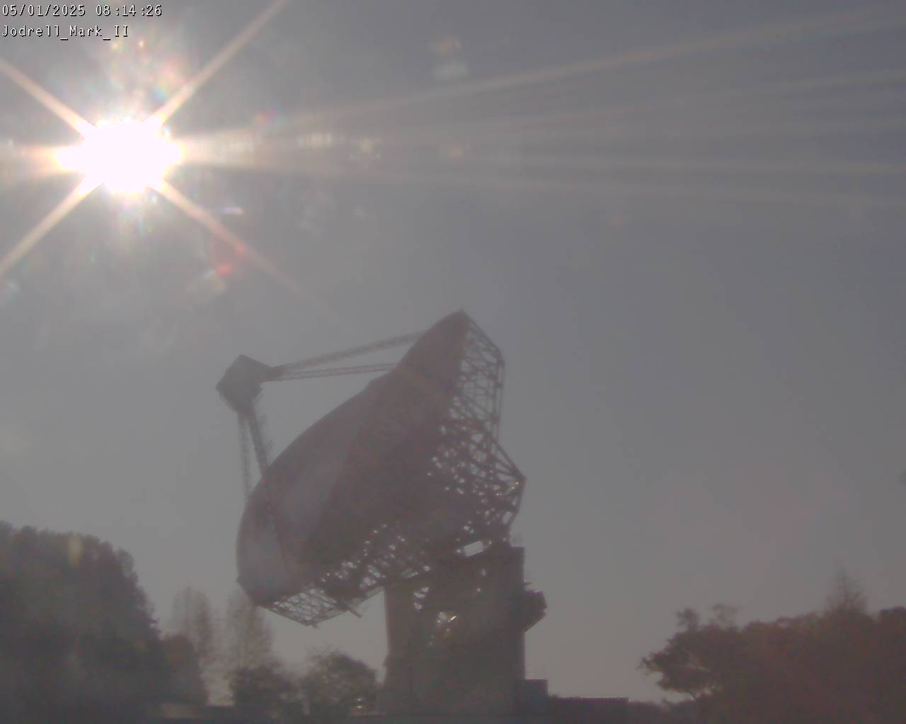 Mark 2 Telescope webcam image Mark 2 Telescope webcam