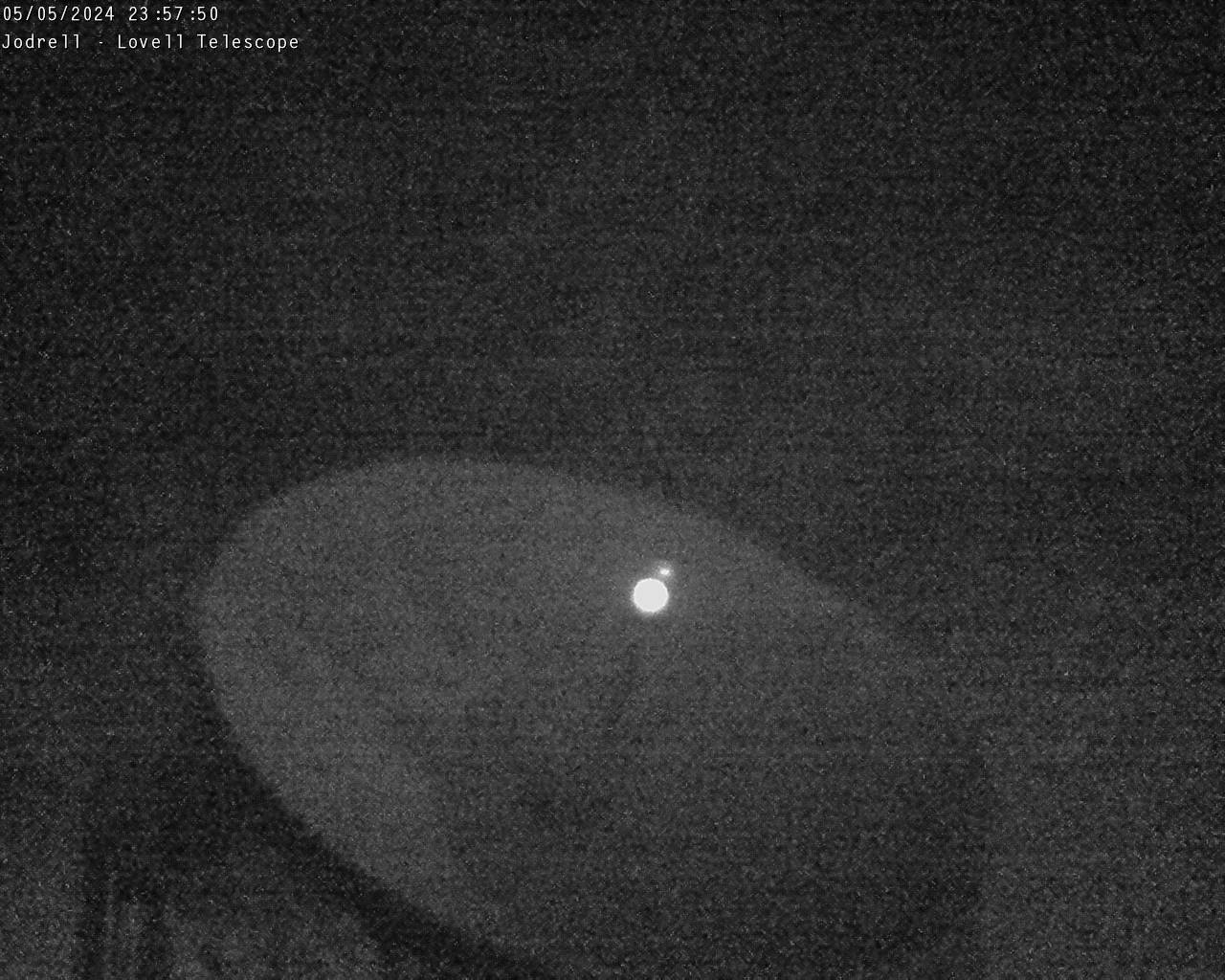 Lovell Telescope webcam