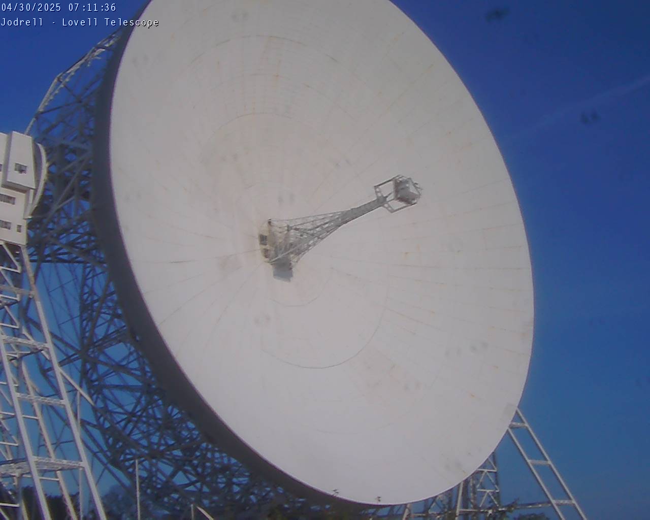 Lovell Telescope webcam