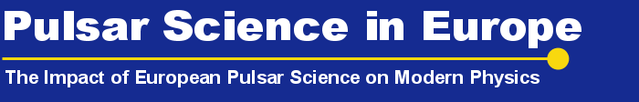 Pulsar Science in Europe